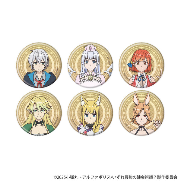 『いずれ最強の錬金術師?』缶バッジ01/BOX(全6種)(公式イラスト)
