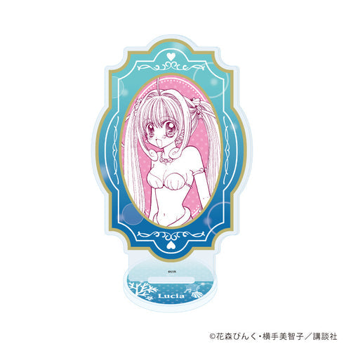 『マーメイドメロディーぴちぴちピッチ』アクリルスタンド09/るちあ(公式イラスト)【202608再販】