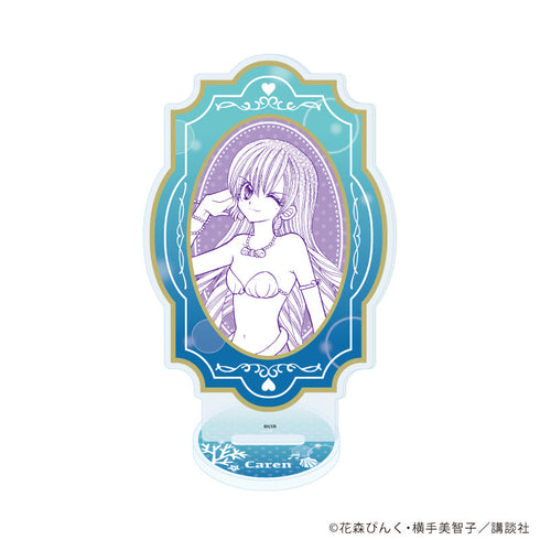 『マーメイドメロディーぴちぴちピッチ』アクリルスタンド12/かれん(公式イラスト)
