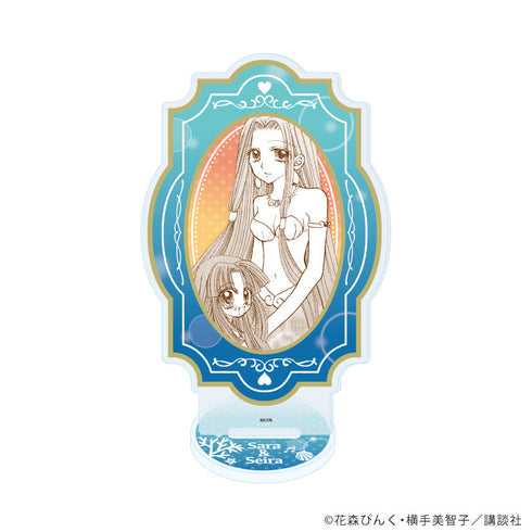 『マーメイドメロディーぴちぴちピッチ』アクリルスタンド15/沙羅&星羅(公式イラスト)【202608再販】
