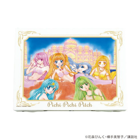 『マーメイドメロディーぴちぴちピッチ』キャンバスボード02/集合デザイン(公式イラスト)【202608再販】