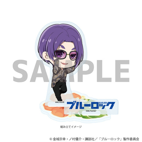 『ブルーロック』アクリルスタンドプレート10/御影 玲王 サングラスver.(ミニキャライラスト)