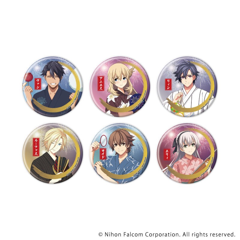 閃の軌跡　軌跡シリーズ　ホワイトデー 56㎜缶バッジ　リィン 閃の軌跡 軌跡シリーズ ホワイトデー 56㎜缶バッジ リィン 缶