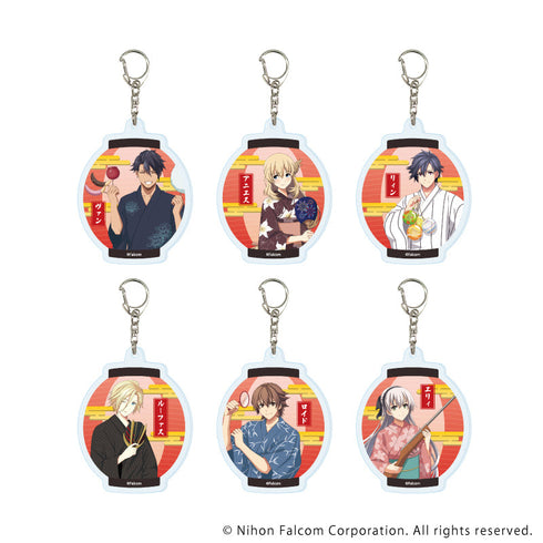 『軌跡シリーズ』アクリルキーホルダー01/夏祭りver. コンプリートセット(全6種)(描き起こしイラスト)