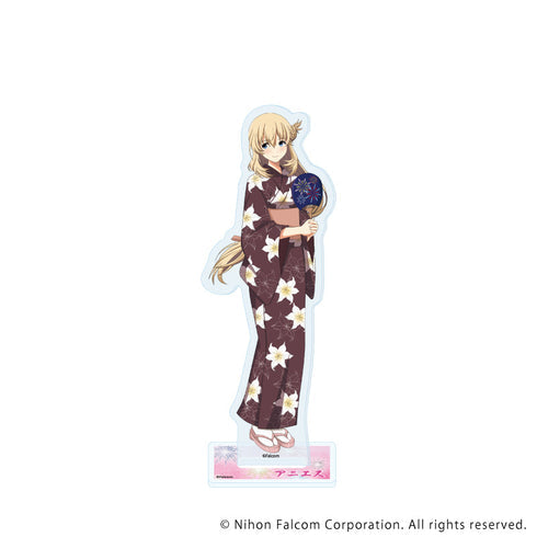 『軌跡シリーズ』アクリルスタンド02/アニエス・クローデル 夏祭りver.(描き起こしイラスト)【202608再販】