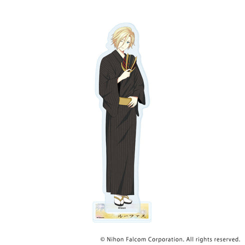 『軌跡シリーズ』アクリルスタンド04/ルーファス・アルバレア 夏祭りver.(描き起こしイラスト)