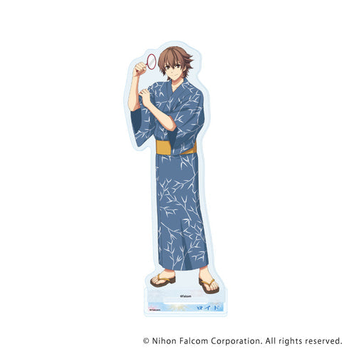 『軌跡シリーズ』アクリルスタンド05/ロイド・バニングス 夏祭りver.(描き起こしイラスト)【202608再販】