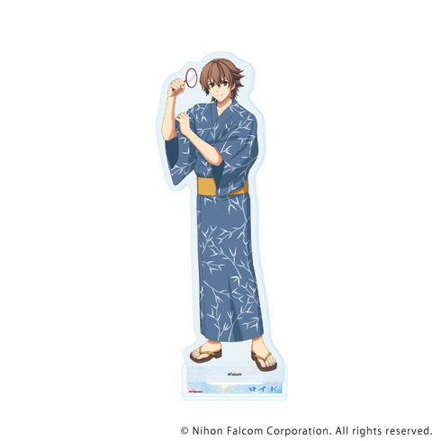 『軌跡シリーズ』アクリルスタンド05/ロイド・バニングス 夏祭りver.(描き起こしイラスト)