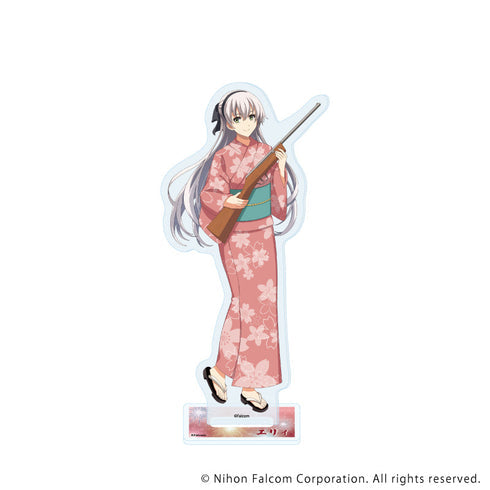 『軌跡シリーズ』アクリルスタンド06/エリィ・マクダエル 夏祭りver.(描き起こしイラスト)【202608再販】