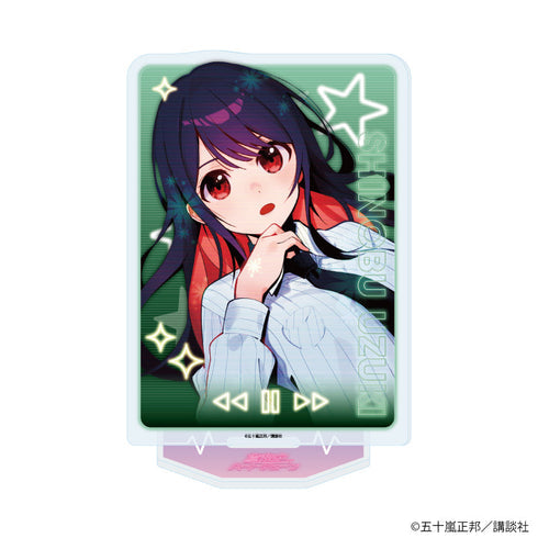 『真夜中ハートチューン』アクリルスタンド04/雨月しのぶ(公式イラスト)【202608再販】