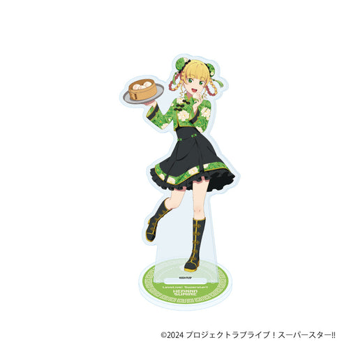 『ラブライブ!スーパースター!!』アクリルスタンド15/チャイナドレス風衣装ver. 平安名すみれ(描き下ろしイラスト)