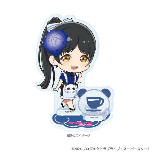 『ラブライブ!スーパースター!!』アクリルスタンドプレート38/チャイナメイド風衣装ver. 葉月 恋(ミニキャライラスト)