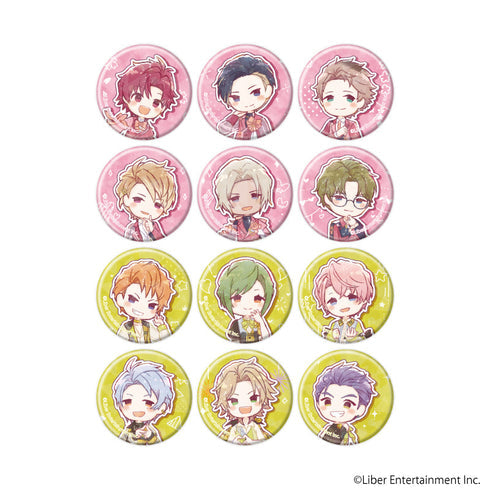 『A3!』ホログラム缶バッジ(57mm)『A3!』01/春組&夏組 ブラインド(全12種)(グラフアートイラスト)【BOX】【202608再販】