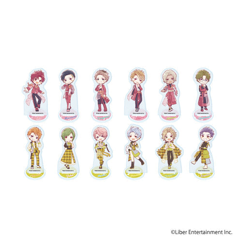 『A3!』アクリルぷちスタンド『A3!』03/春組&夏組 ブラインド(全12種)(グラフアートイラスト)【BOX】【202608再販】