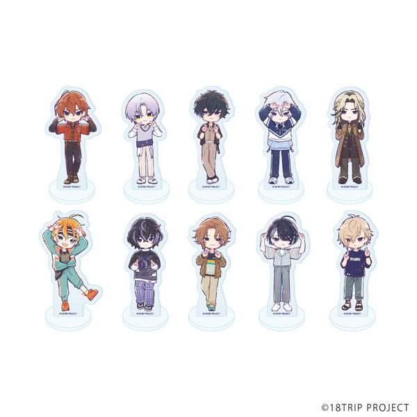 『18TRIP』アクリルぷちスタンド『18TRIP』01/BOX(全10種)(グラフアートイラスト)