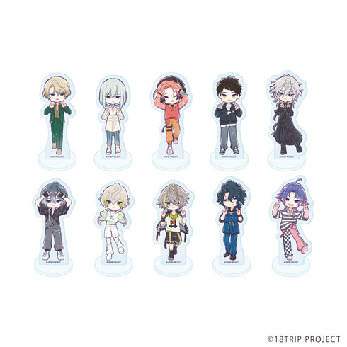 『18TRIP』アクリルぷちスタンド『18TRIP』02/BOX(全10種)(グラフアートイラスト)
