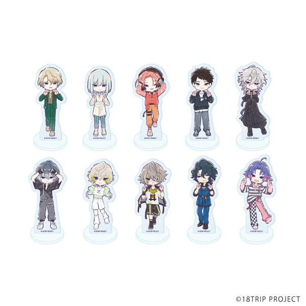 『18TRIP』アクリルぷちスタンド『18TRIP』02/BOX(全10種)(グラフアートイラスト)
