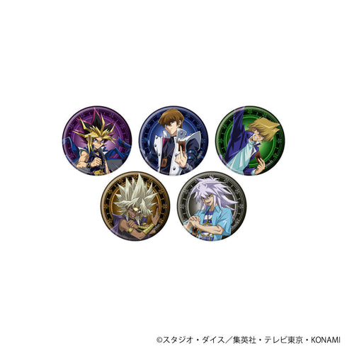 『遊☆戯☆王デュエルモンスターズ』缶バッジ12/BOX(全5種)(描き下ろしイラスト)
