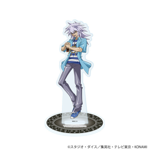 『遊☆戯☆王デュエルモンスターズ』アクリルスタンド22/闇バクラ(描き下ろしイラスト)