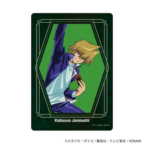 『遊☆戯☆王デュエルモンスターズ』キャラクリアケース25/城之内克也(描き下ろしイラスト)