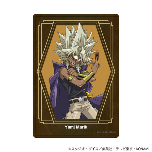 『遊☆戯☆王デュエルモンスターズ』キャラクリアケース26/闇マリク(描き下ろしイラスト)