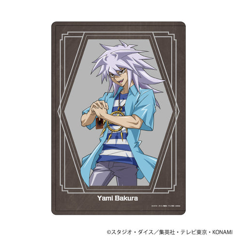 『遊☆戯☆王デュエルモンスターズ』キャラクリアケース27/闇バクラ(描き下ろしイラスト)