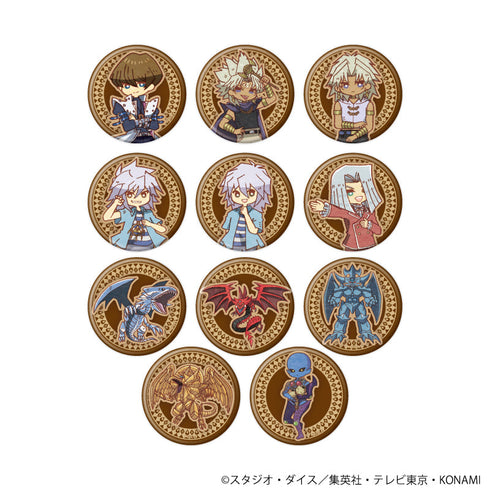 『遊☆戯☆王デュエルモンスターズ』缶バッジ14/BOX(全11種)(レトロアートイラスト)