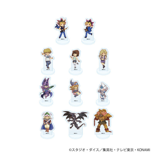 『遊☆戯☆王デュエルモンスターズ』アクリルぷちスタンド08/BOX(全11種)(レトロアートイラスト)