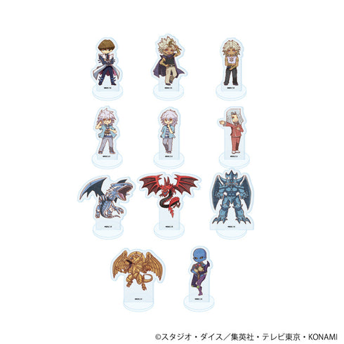 『遊☆戯☆王デュエルモンスターズ』アクリルぷちスタンド09/BOX(全11種)(レトロアートイラスト)