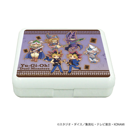 『遊☆戯☆王デュエルモンスターズ』小物ケース01/集合デザインA(レトロアートイラスト)