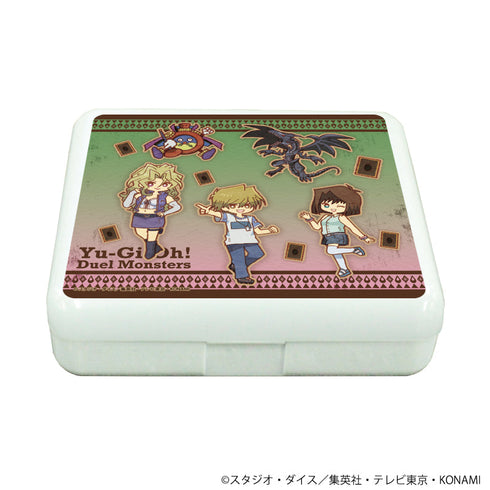 『遊☆戯☆王デュエルモンスターズ』小物ケース02/集合デザインB(レトロアートイラスト)