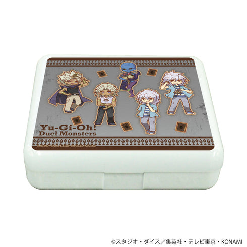 『遊☆戯☆王デュエルモンスターズ』小物ケース04/集合デザインD(レトロアートイラスト)
