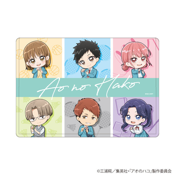 『アオのハコ』クリアケース03/アオハコポーズver.(ミニキャライラスト)