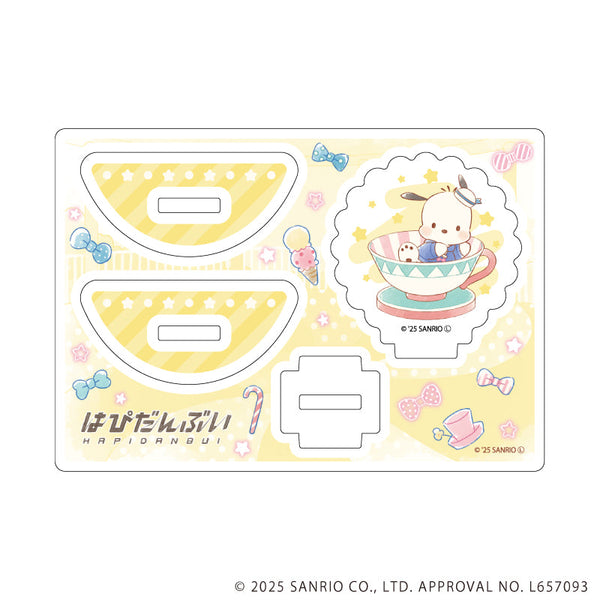 『はぴだんぶい』ゆらゆらアクリルスタンド20/ポチャッコ(グラフアートイラスト)