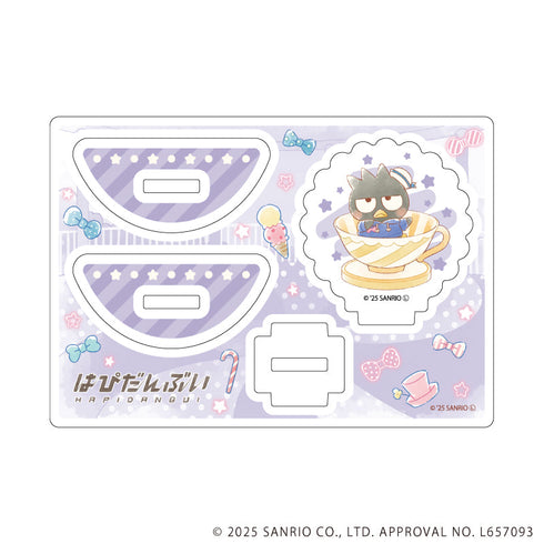 『はぴだんぶい』ゆらゆらアクリルスタンド22/バッドばつ丸(グラフアートイラスト)