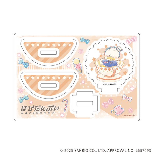 『はぴだんぶい』ゆらゆらアクリルスタンド24/あひるのペックル(グラフアートイラスト)