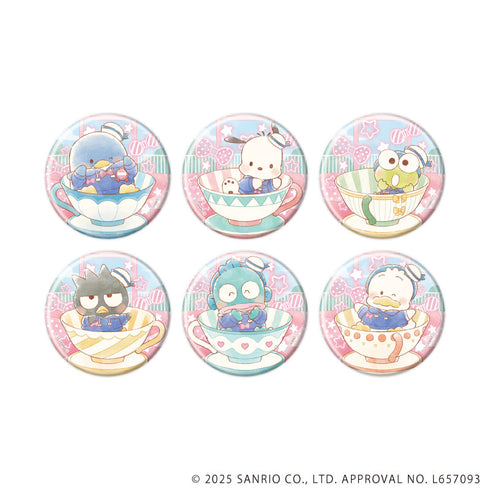 『はぴだんぶい』ホログラム缶バッジ(57mm)04/BOX(全6種)(グラフアートイラスト)