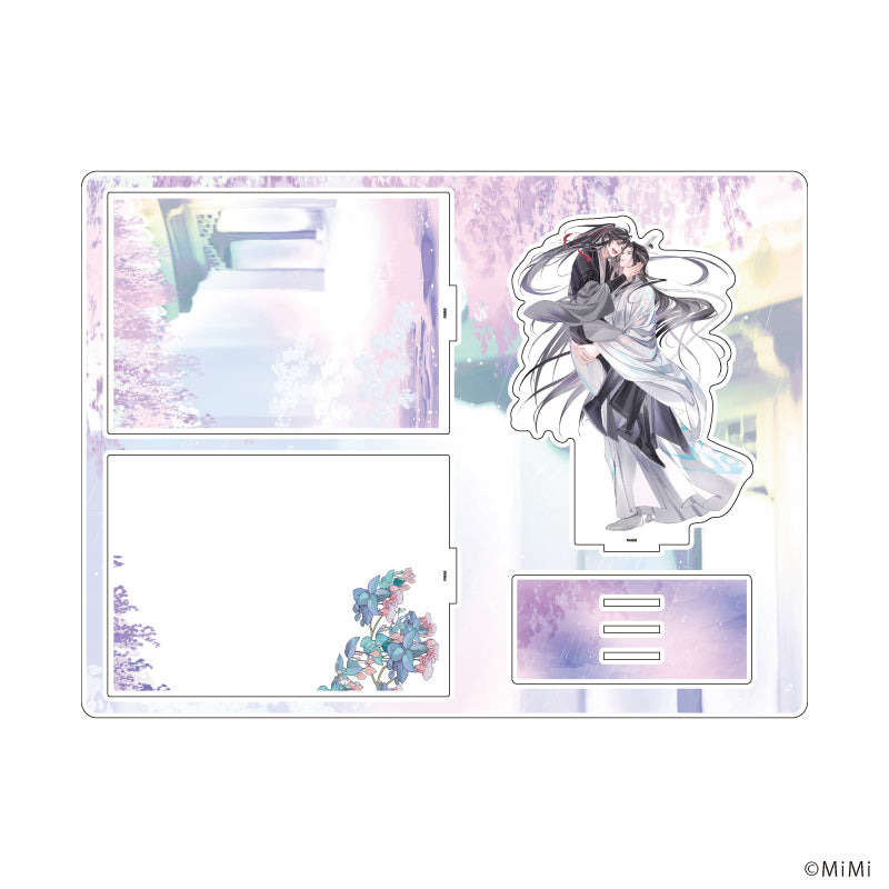 大河幻想ラジオドラマ魔道祖師』アクリルジオラマ」01/魏無羨&藍