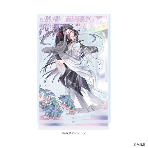 『大河幻想ラジオドラマ魔道祖師』アクリルジオラマ」01/魏無羨&藍忘機(描き下ろしイラスト)【202608再販】