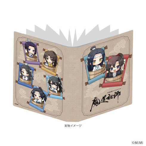 『大河幻想ラジオドラマ魔道祖師』プレミアムポストカードホルダー」01/コマ割りデザイン(ミニキャライラスト)【202608再販】
