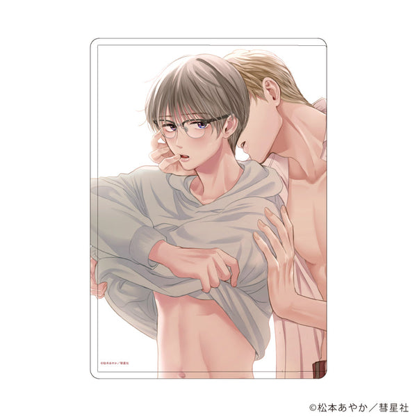 『やたらやらしい深見くん』キャラクリアケース02/集合デザインB(公式イラスト)