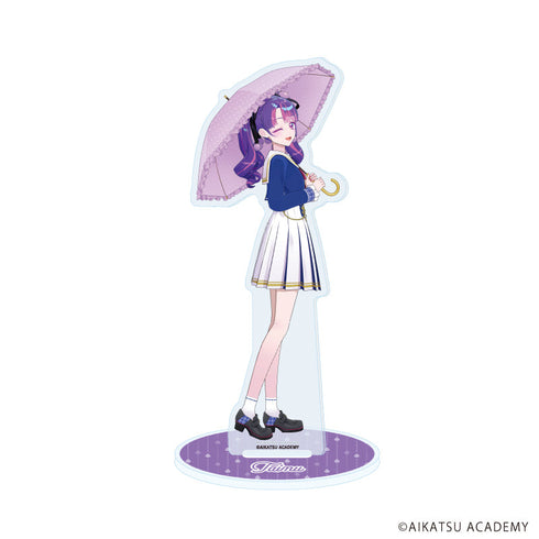 『アイカツアカデミー!』アクリルスタンド04/凛堂たいむ 梅雨ver.(撮り下ろし)