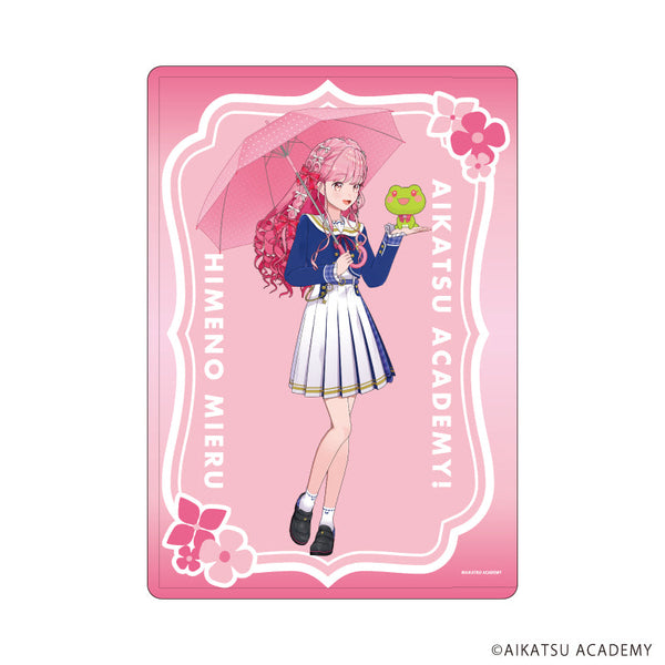 『アイカツアカデミー!』キャラクリアケース01/姫乃みえる 梅雨ver.(撮り下ろし)
