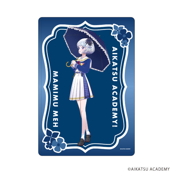 『アイカツアカデミー!』キャラクリアケース02/真未夢メエ 梅雨ver.(撮り下ろし)