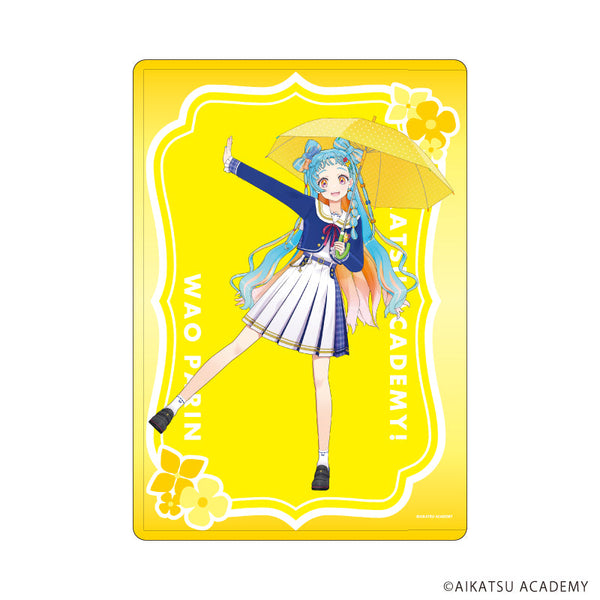 『アイカツアカデミー!』キャラクリアケース03/和央パリン 梅雨ver.(撮り下ろし)