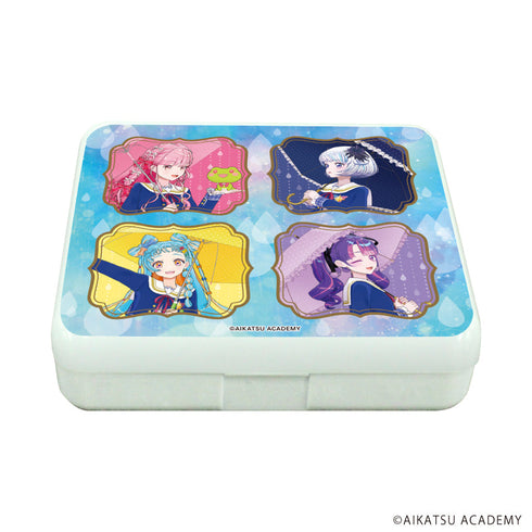 『アイカツアカデミー!』小物ケース01/梅雨ver. コマ割りデザイン(撮り下ろし)