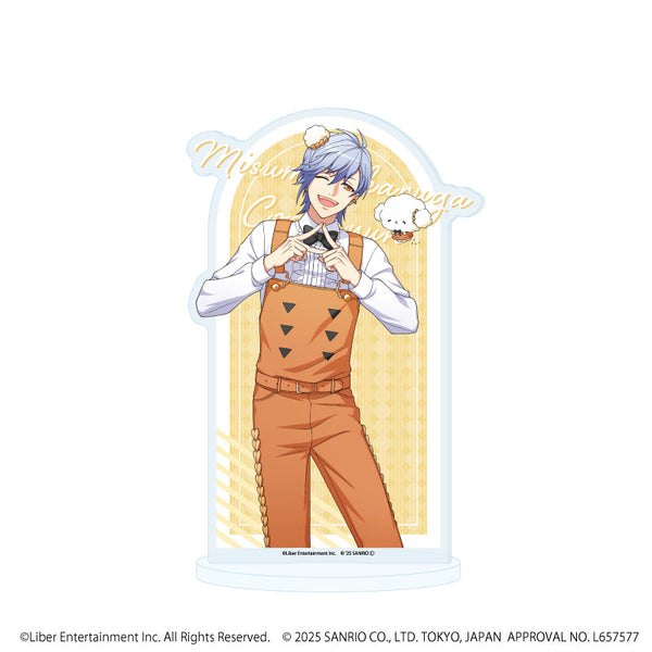 『A3!×Sanrio characters』アクリルスタンド42/斑鳩 三角×こぎみゅん(等身イラスト)
