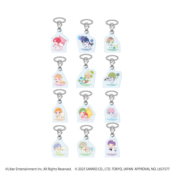 『A3!×Sanrio characters』めじるしチャーム01/S&S コンプリートセット(全12種)(ミニキャライラスト)