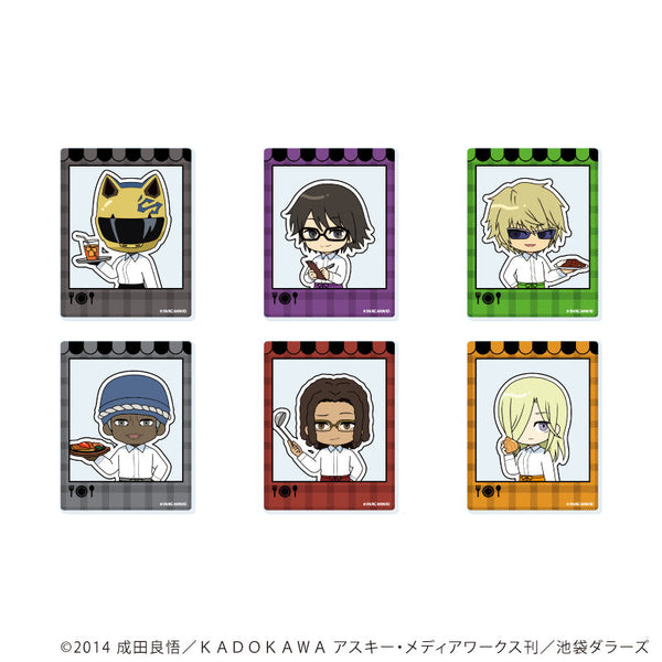 『デュラララ!!×2』アクリルカード03/BOX(全6種)(POP Artイラスト)