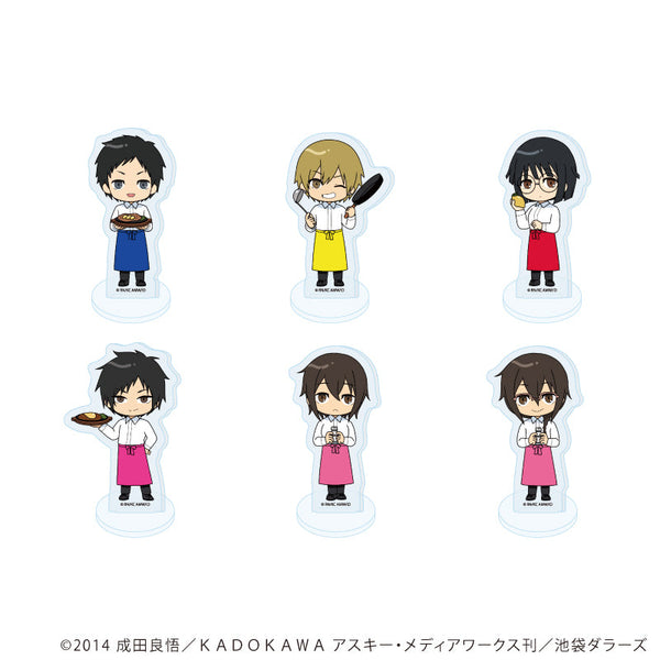 『デュラララ!!×2』アクリルぷちスタンド05/BOX(全6種)(POP Artイラスト)